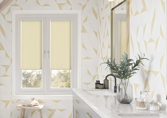 Solaris, Bisque - Clip Fit Pleated Blind - Image 3